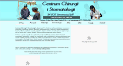 Desktop Screenshot of centrumchirurgii.pl